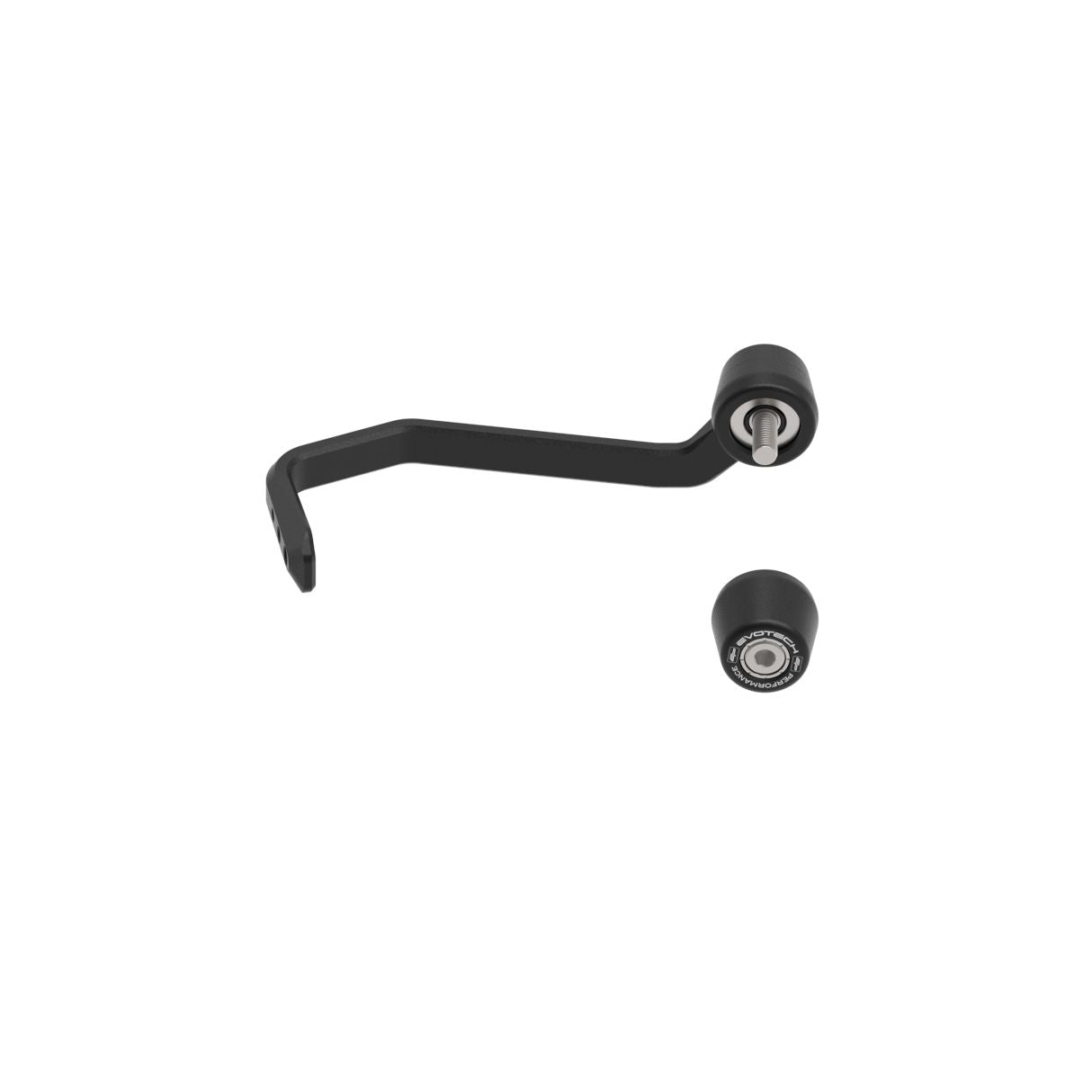 Evotech Kawasaki Ninja ZX-6R 40th Anniversary Edition Brake Lever Protector Kit (2024+) (Race) - 11