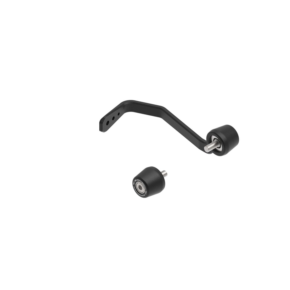 Evotech Brake Lever Protector Kit (Race) - CFMoto 450NK (2024+) - 14