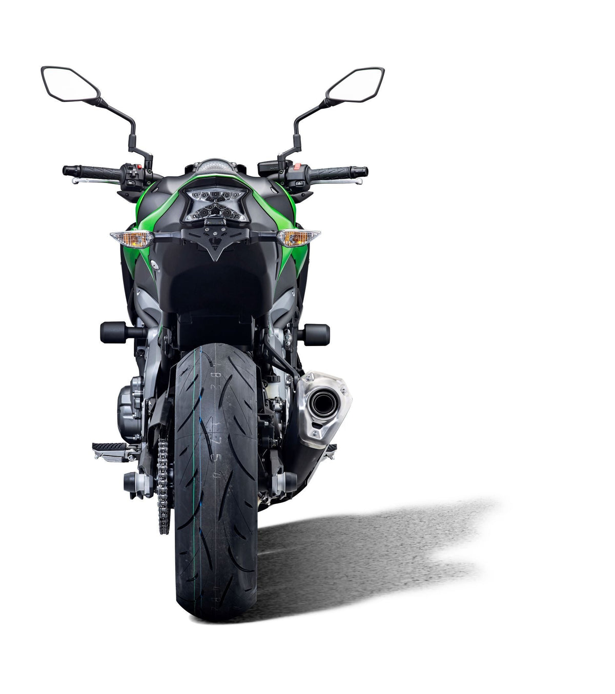 Evotech Kawasaki Z900 SE Tail Tidy (2022 - 2024) - 5