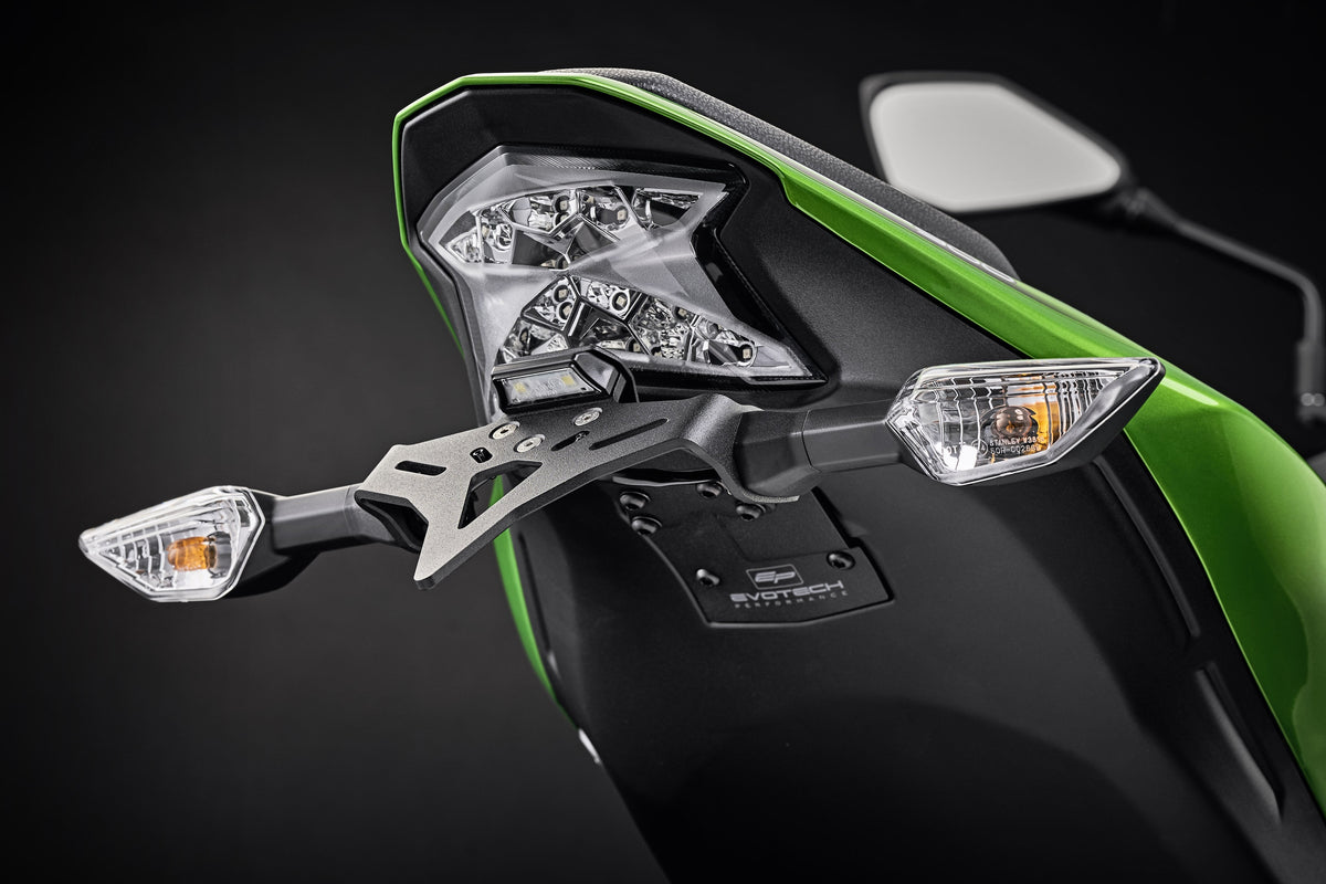 Evotech Kawasaki Z900 SE Tail Tidy (2022 - 2024) - 3