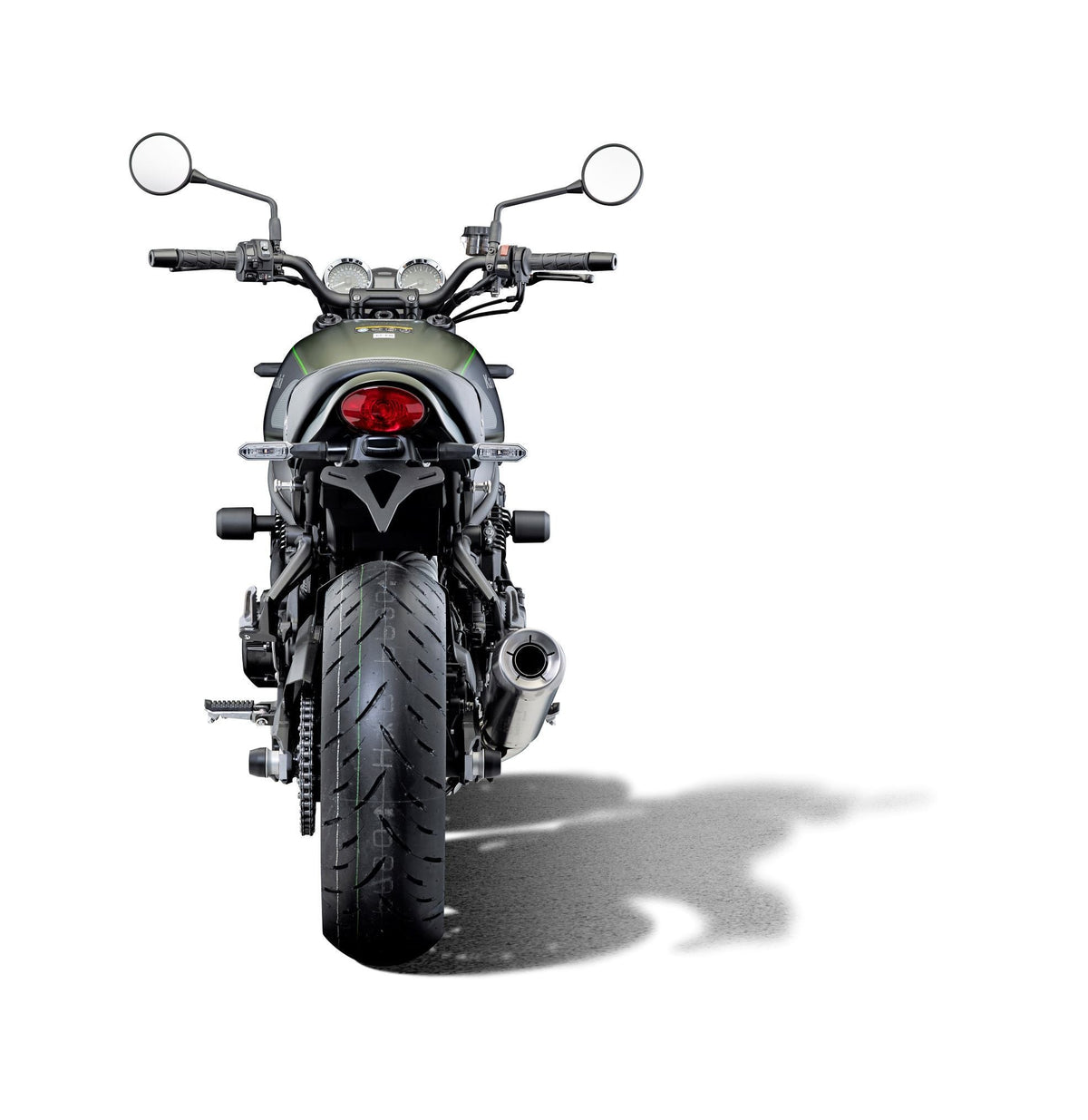 Evotech Tail Tidy - Kawasaki Z900RS Black Ball Edition (2026+) - Tail Tidies - 6 - Image