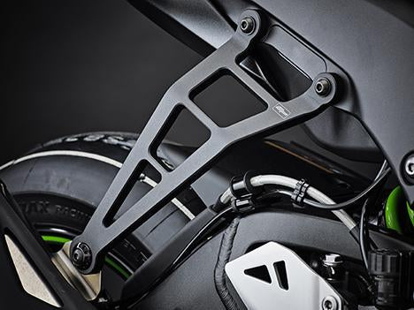 Evotech Kawasaki ZX-10R KRT Exhaust Hanger & Pillion Footpeg Removal Kit (2019-2020)