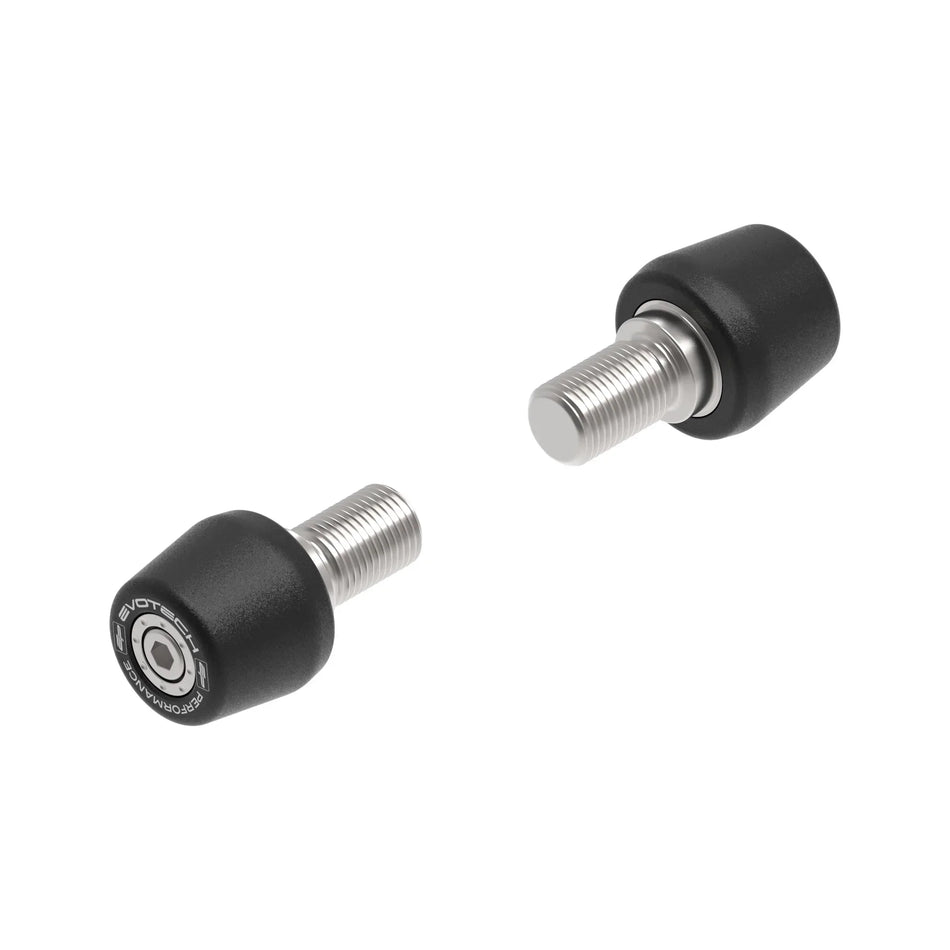 Evotech Bar End Weights (Race) - Yamaha XSR900 GP GP (2024+) (Non Mirror Version) - 1