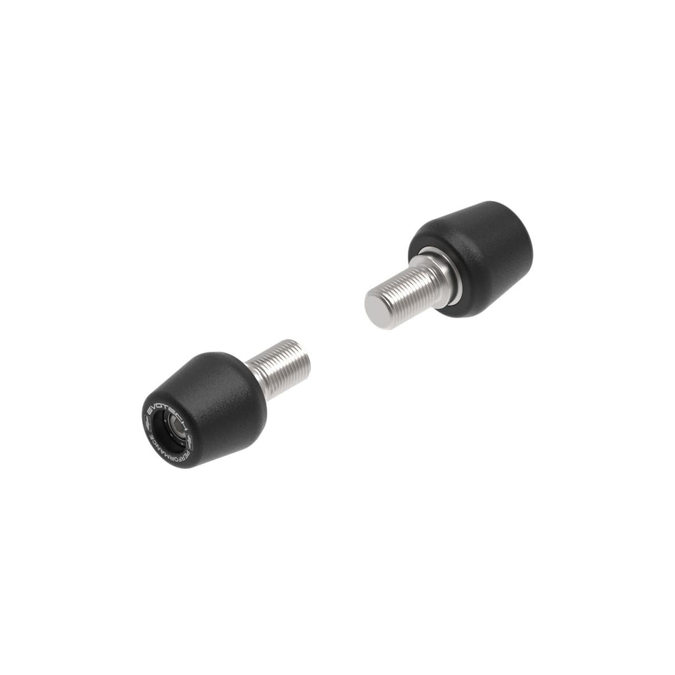 Evotech Bar End Weights (Road) - Yamaha XSR900 GP GP (2024+) (Non Mirror Version) - 2