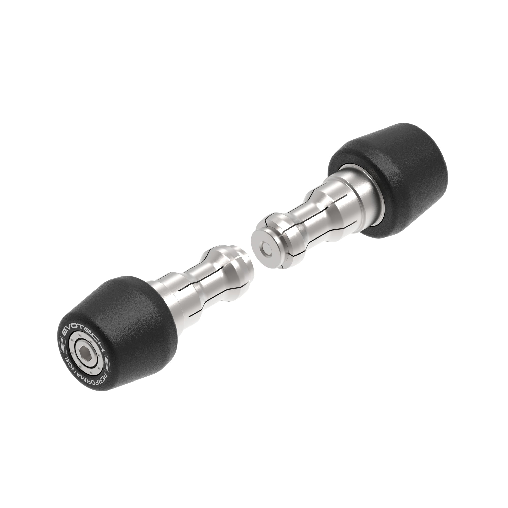 Evotech Bar End Weights - Honda CBR300R (2015+) (Race) - 1