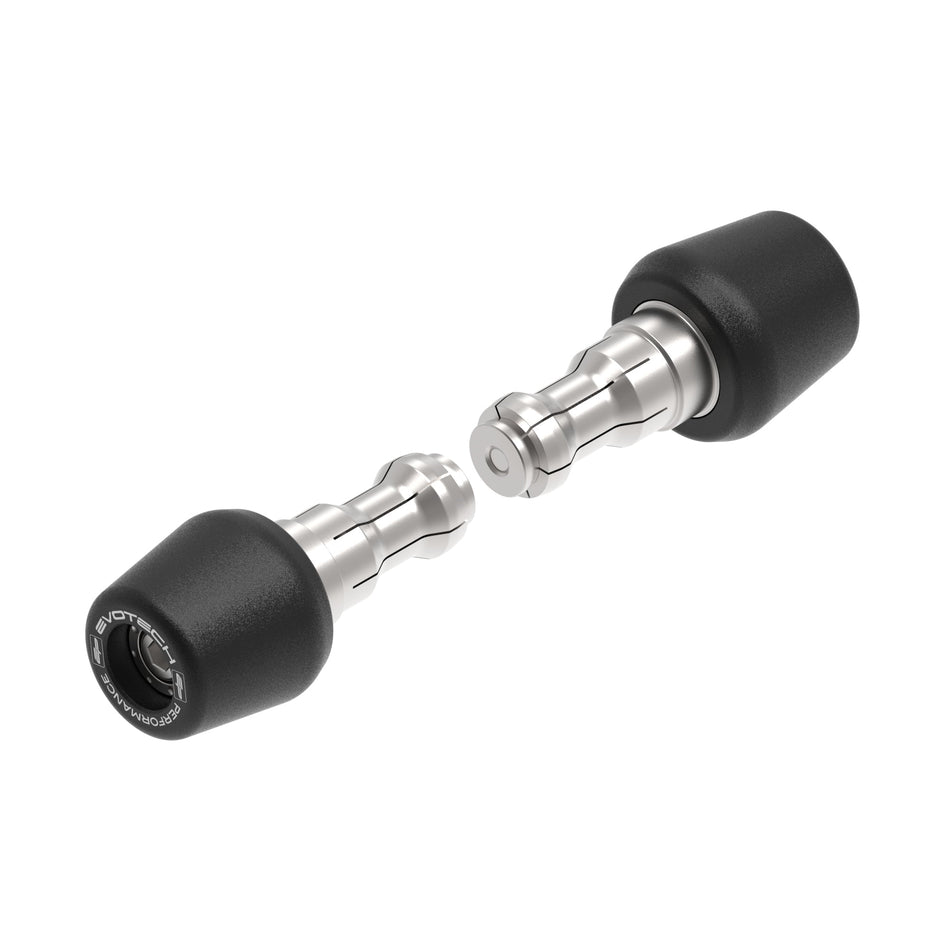 Evotech Bar End Weights (Road) - Kawasaki Z650 Urban (2022+) - 1