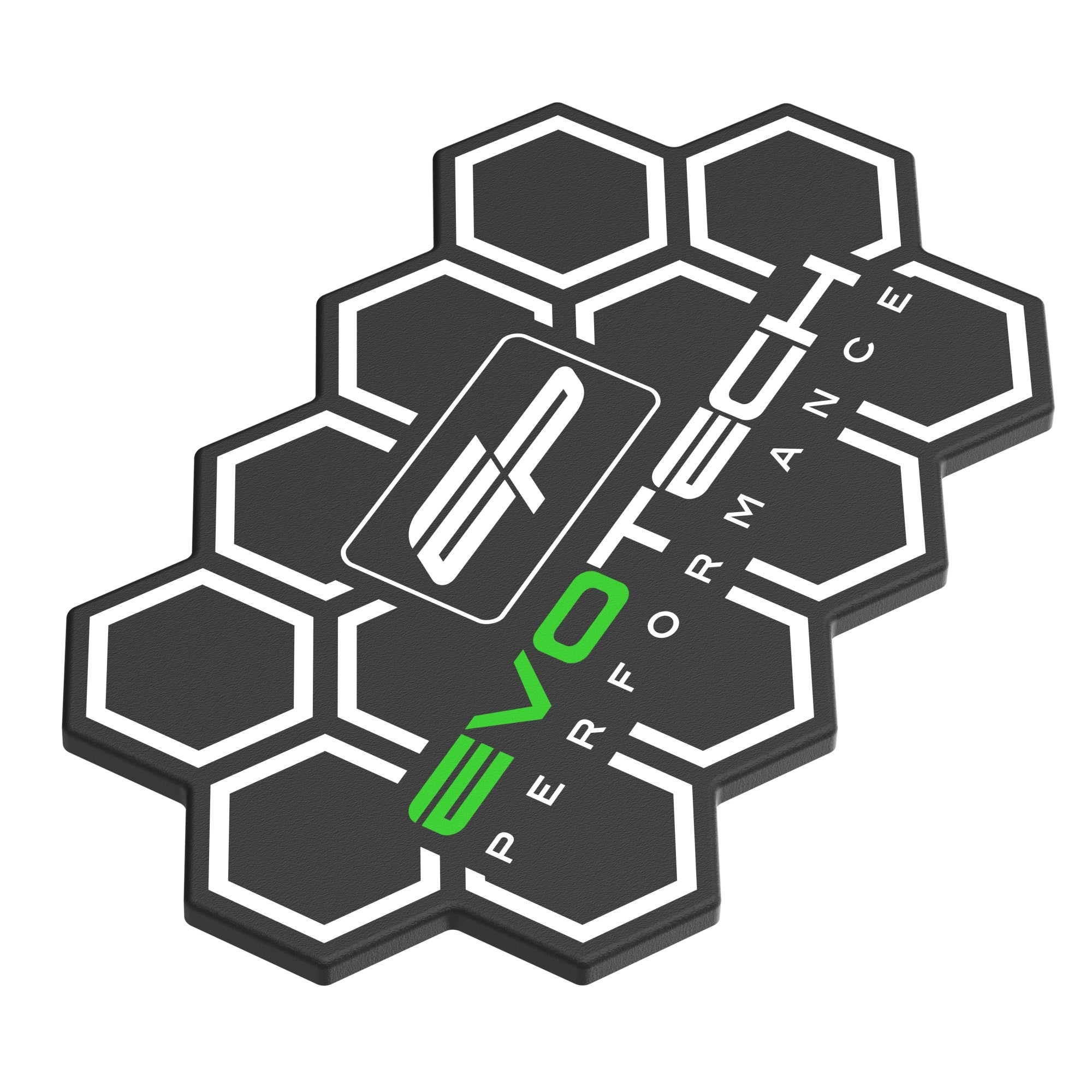 Evotech Performance Magnetic Logo / Sign (354mm x 207mm), PRN018301-01, Image 1