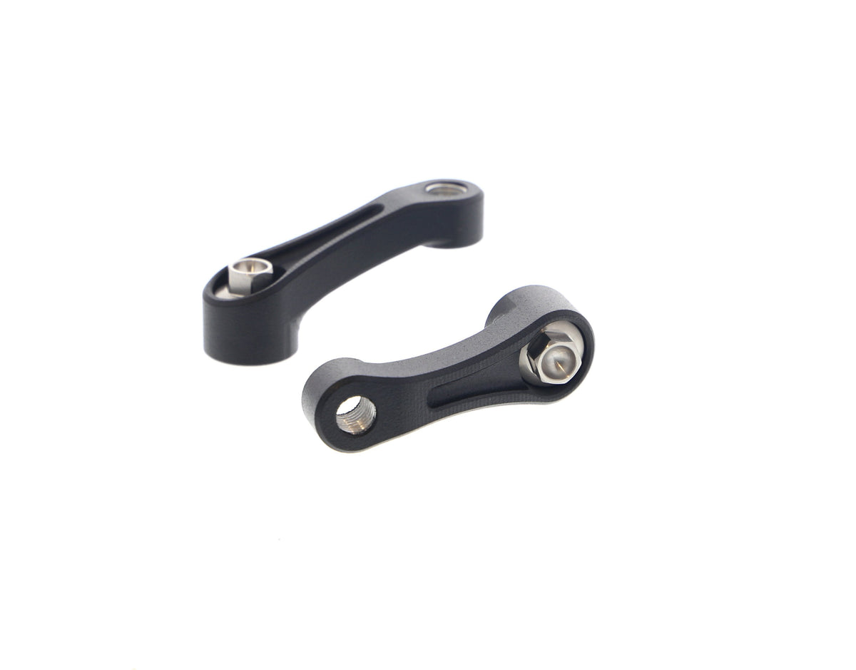 Evotech Triumph Trident Mirror Extension Brackets (2025+) - 5