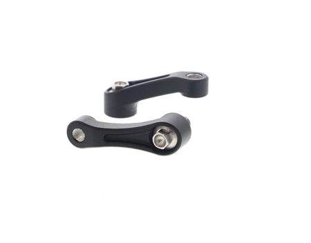 Evotech Triumph Trident Mirror Extension Brackets (2025+) - 8