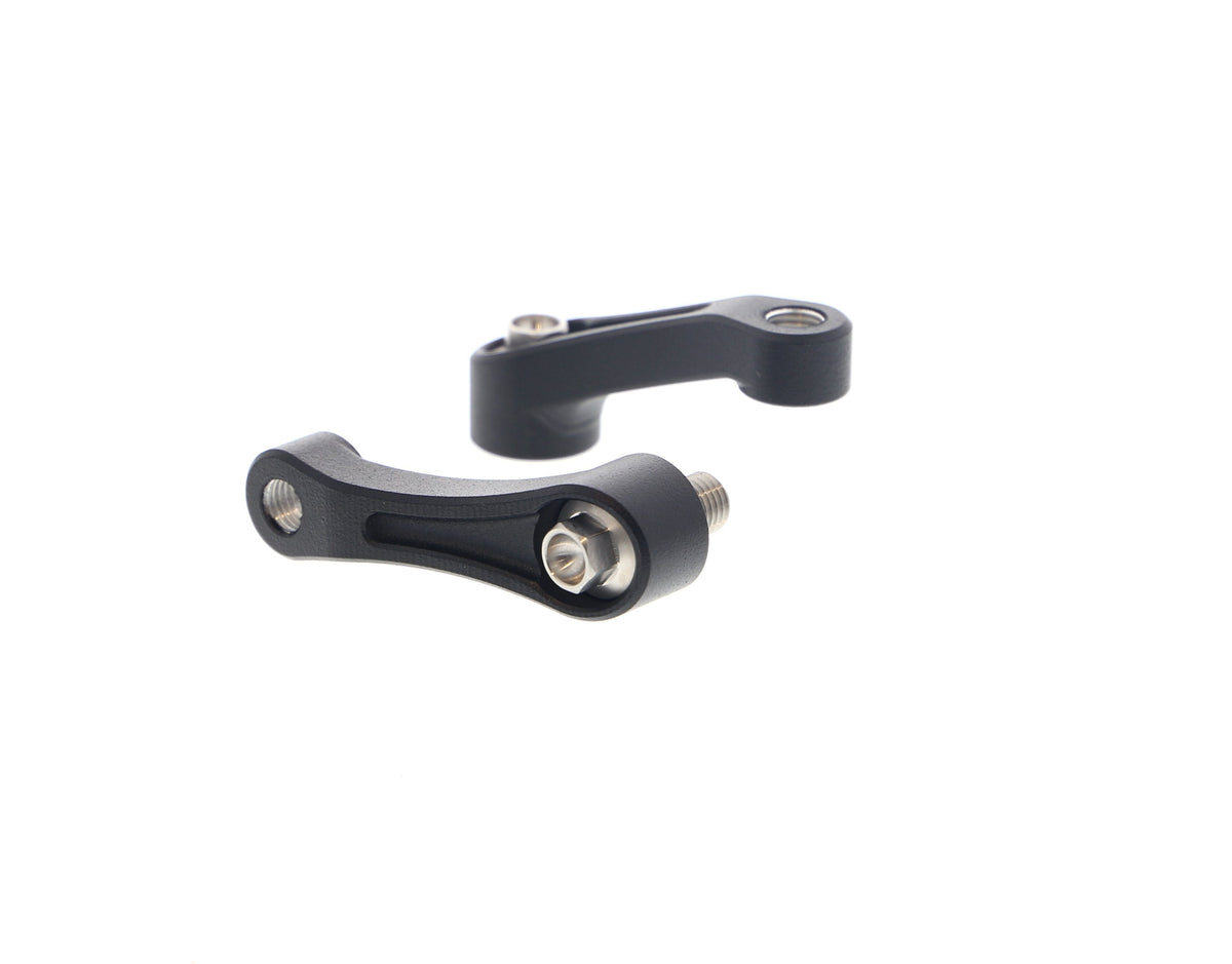 Evotech Triumph Trident Mirror Extension Brackets (2025+) - 9