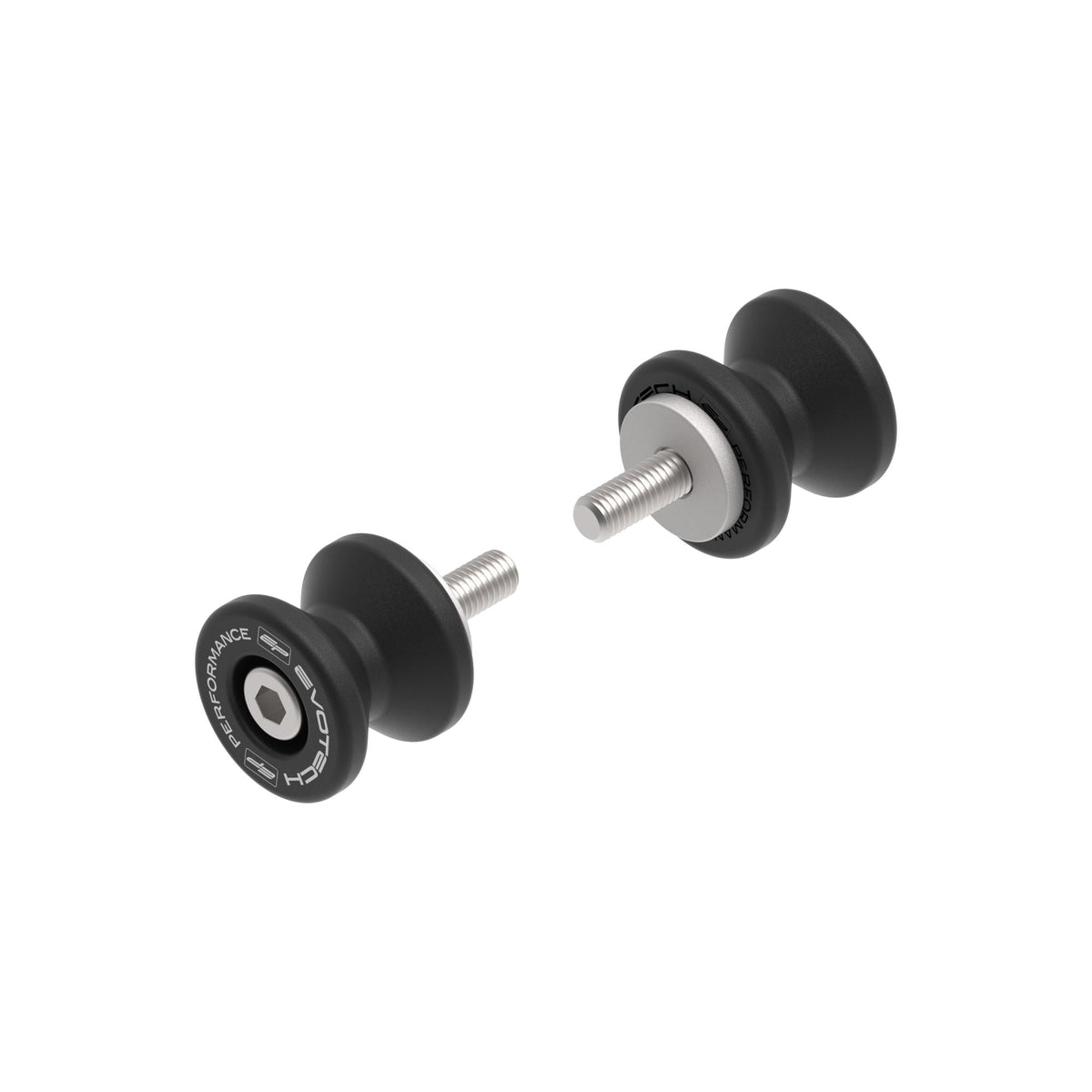 Evotech Paddock Stand Bobbins - Kawasaki ZX-10R (2011-2015) - 4