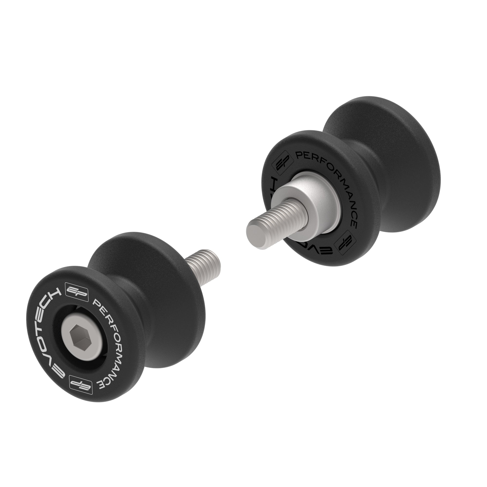 Evotech Paddock Stand Bobbins - Ducati Multistrada V4 S Sport (2021 - 2024) - 1