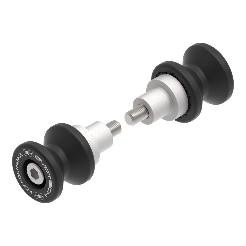 Evotech Paddock Stand Bobbins - Triumph Tiger 900 Rally Aragon Edition (2023) - 1