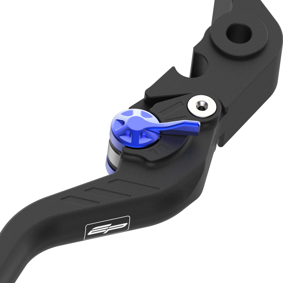 Evotech Evo Brake And Clutch Lever Blue Adjusters - 2