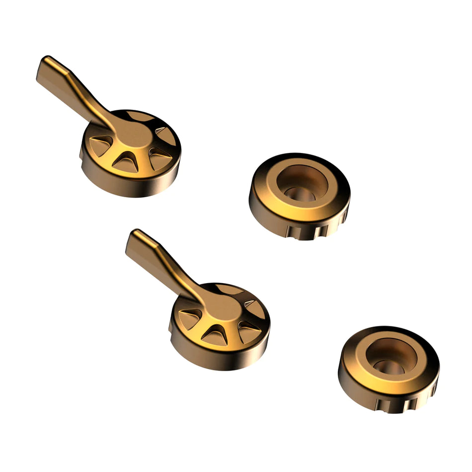 Evotech Evo Brake And Clutch Lever Gold Adjusters (Optional Extra)