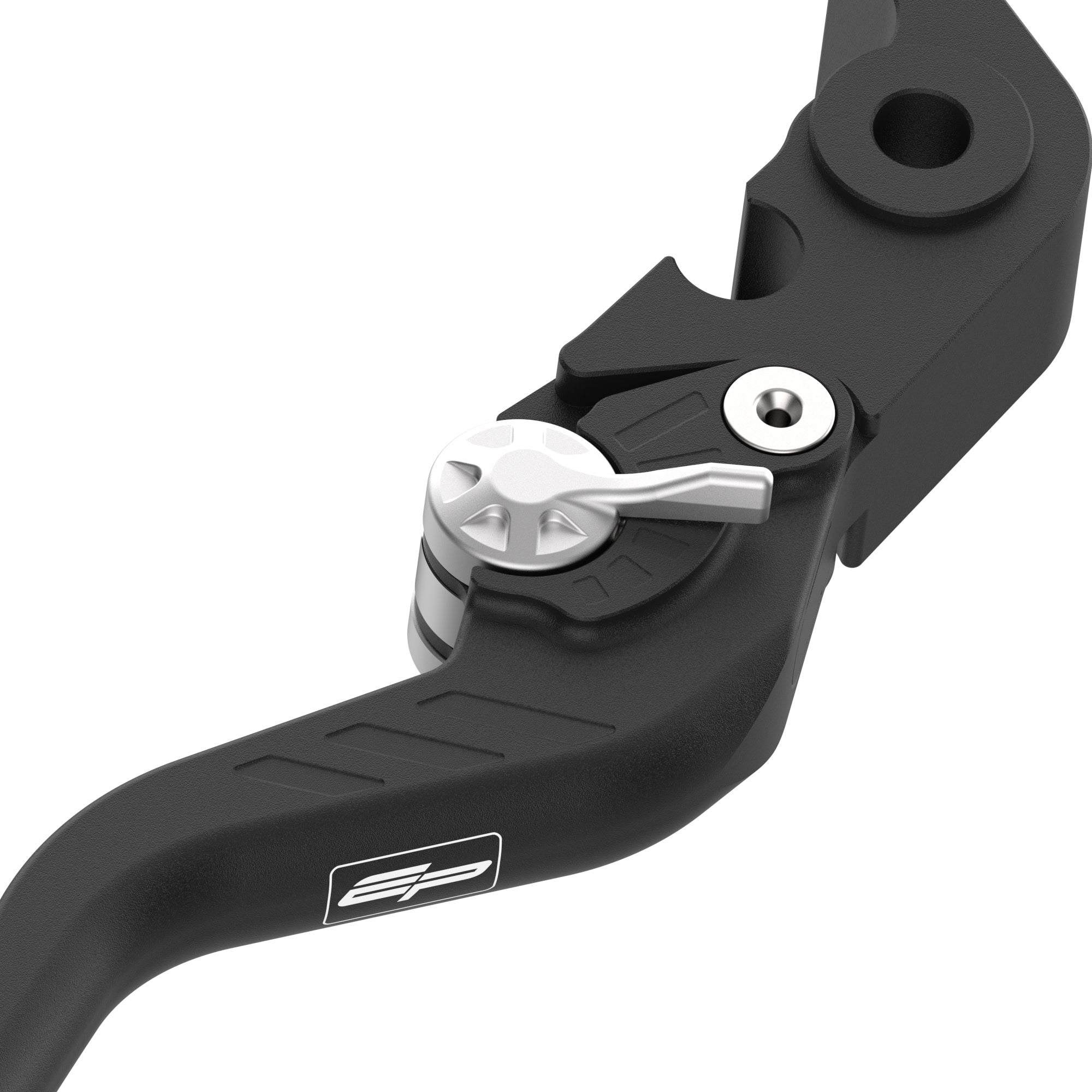 Evotech Evo Brake And Clutch Lever Silver Adjusters - 2