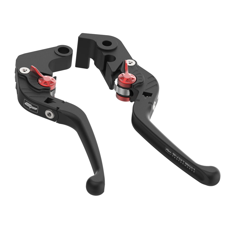 Evotech Evo Folding Clutch and Brake Lever Set - Honda VTR1000 SP1 (2000 - 2001) - 1