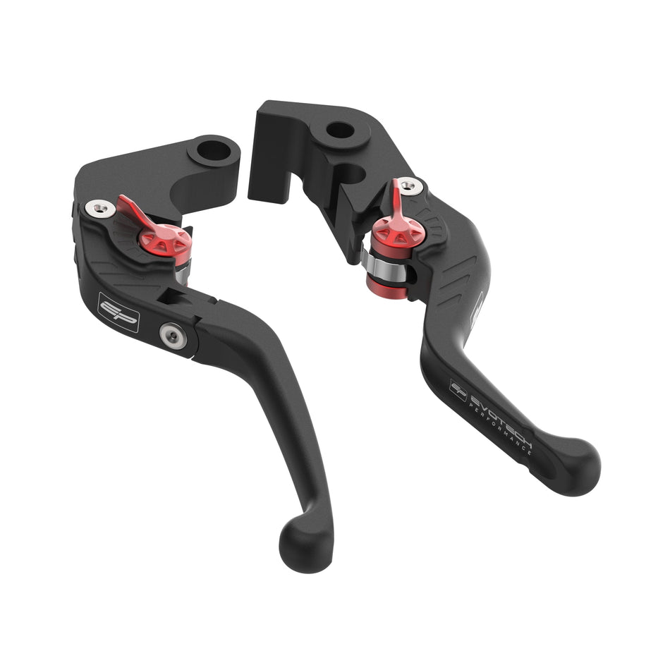 Evotech Evo Folding Clutch and Short Brake Lever set - Yamaha YZF-R1M  (2020+) - 1