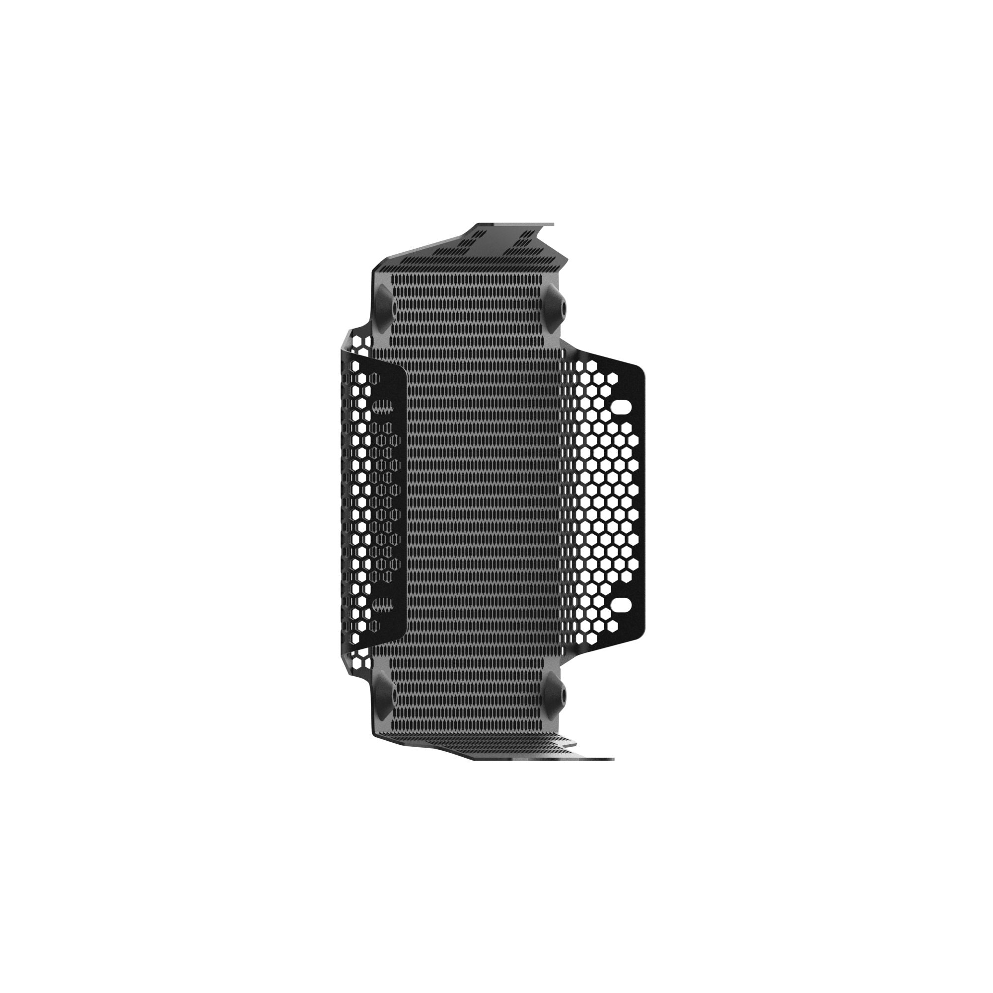 Evotech Kawasaki Ninja 650 40th Anniversary Edition Radiator Guard (2024+) - 9