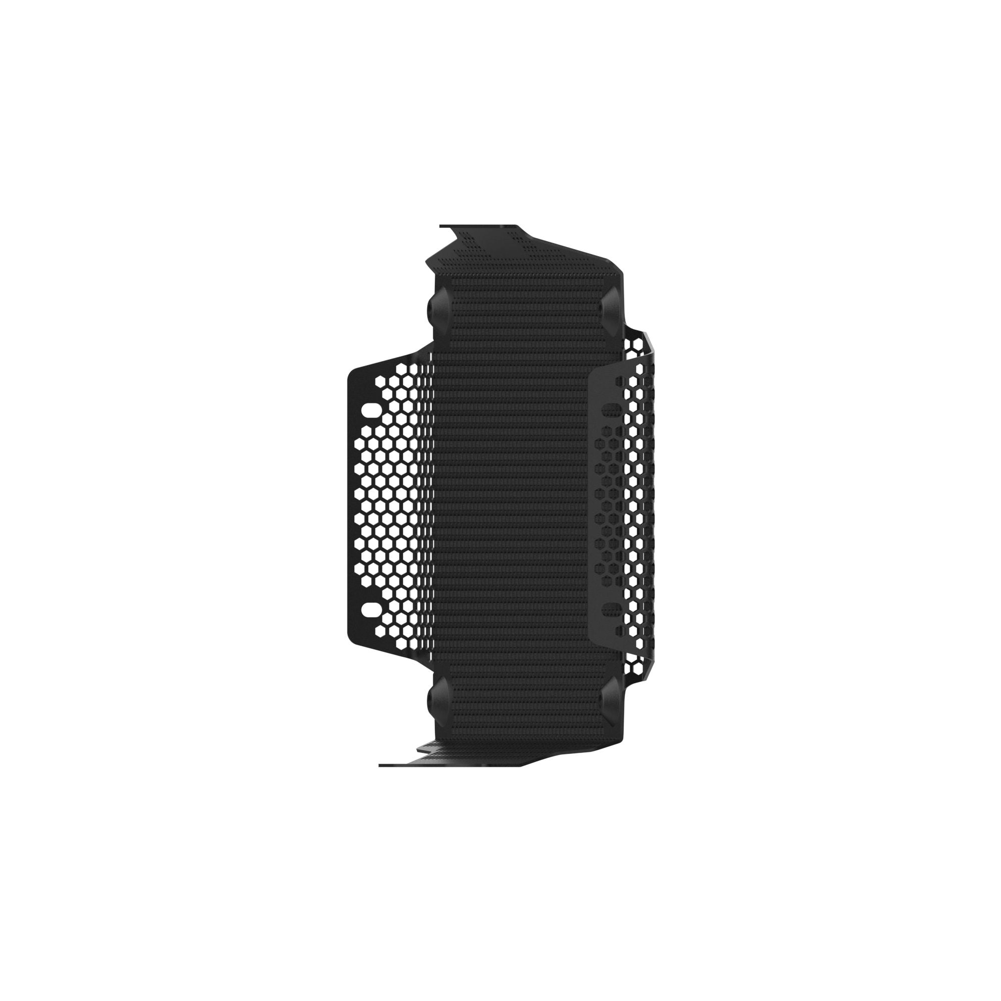 Evotech Kawasaki Ninja 650 40th Anniversary Edition Radiator Guard (2024+) - 19