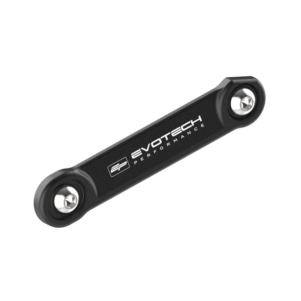 Evotech Kawasaki Ninja ZX-6R Pillion Footpeg Blanking Plate (2024+)