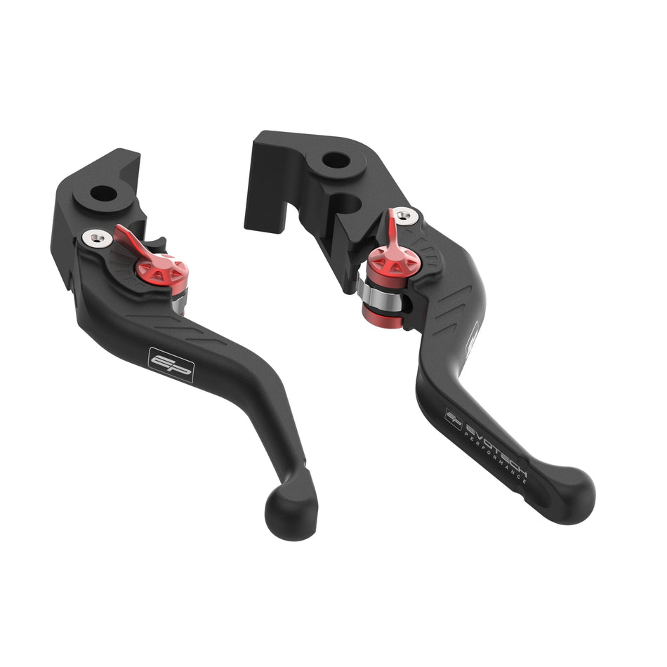 Evotech Evo Short Clutch and Brake Lever set - Ducati Multistrada V4 Pikes Peak (2022+)