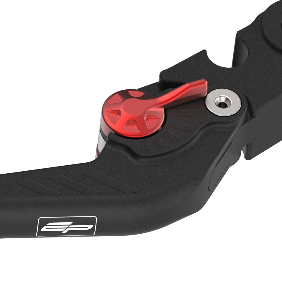 Evotech Evo Short Clutch and Brake Lever Set - Aprilia Caponord 1200 Rally (2014 - 2017) - 2