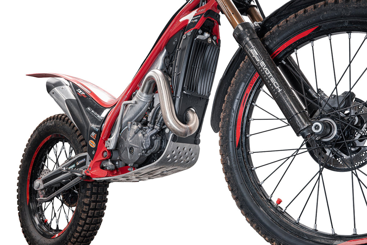 Evotech Engine Splash Guard - Gas Gas TXT Racing 300 (2023+) - Image - 4