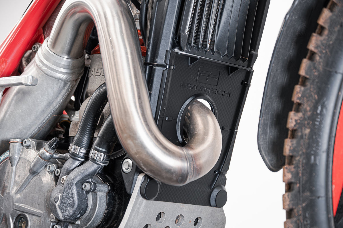 Evotech Engine Splash Guard - Gas Gas TXT Racing 300 (2023+) - Image - 3