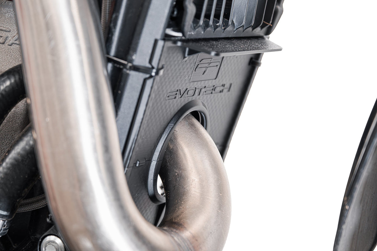 Evotech Engine Splash Guard - Gas Gas TXT Racing 300 (2023+) - Image - 2