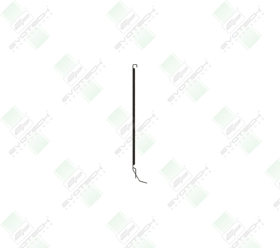 Evotech Kawasaki Ninja 1100SX Performance Tourer Radiator Guard (2025+) - 6