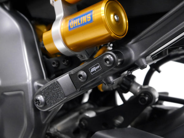 Evotech Yamaha MT-09 Pillion Footpeg Removal Kit (2021 - 2023)