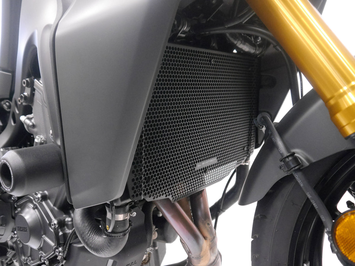 Evotech Yamaha Tracer 9 GT+ Radiator Guard (2023 - 2024) - 2