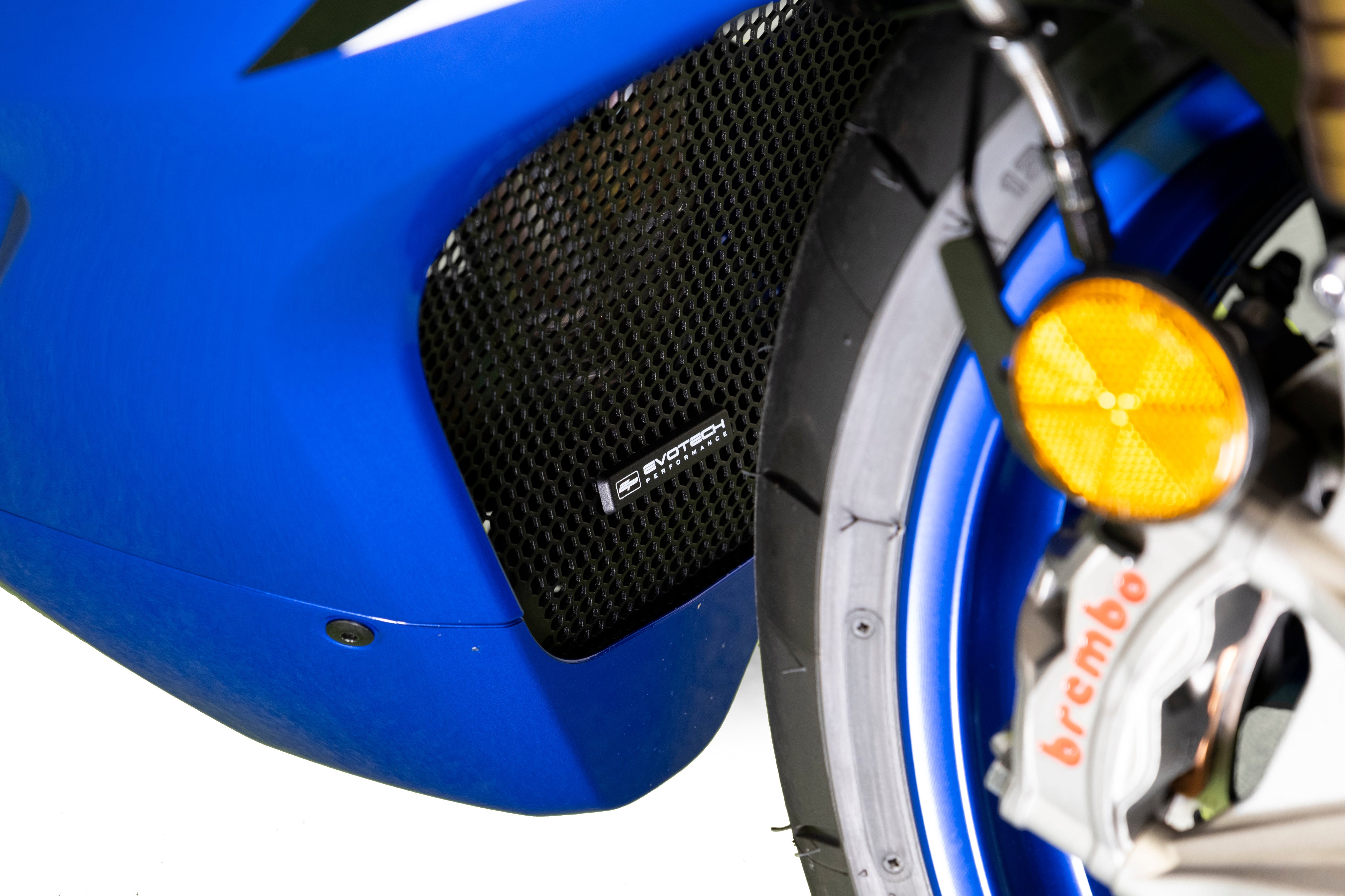 Evotech Radiator / Header Guard Set - Yamaha YZF-R9 (2025+), PRN017855-018420-01, Image 3