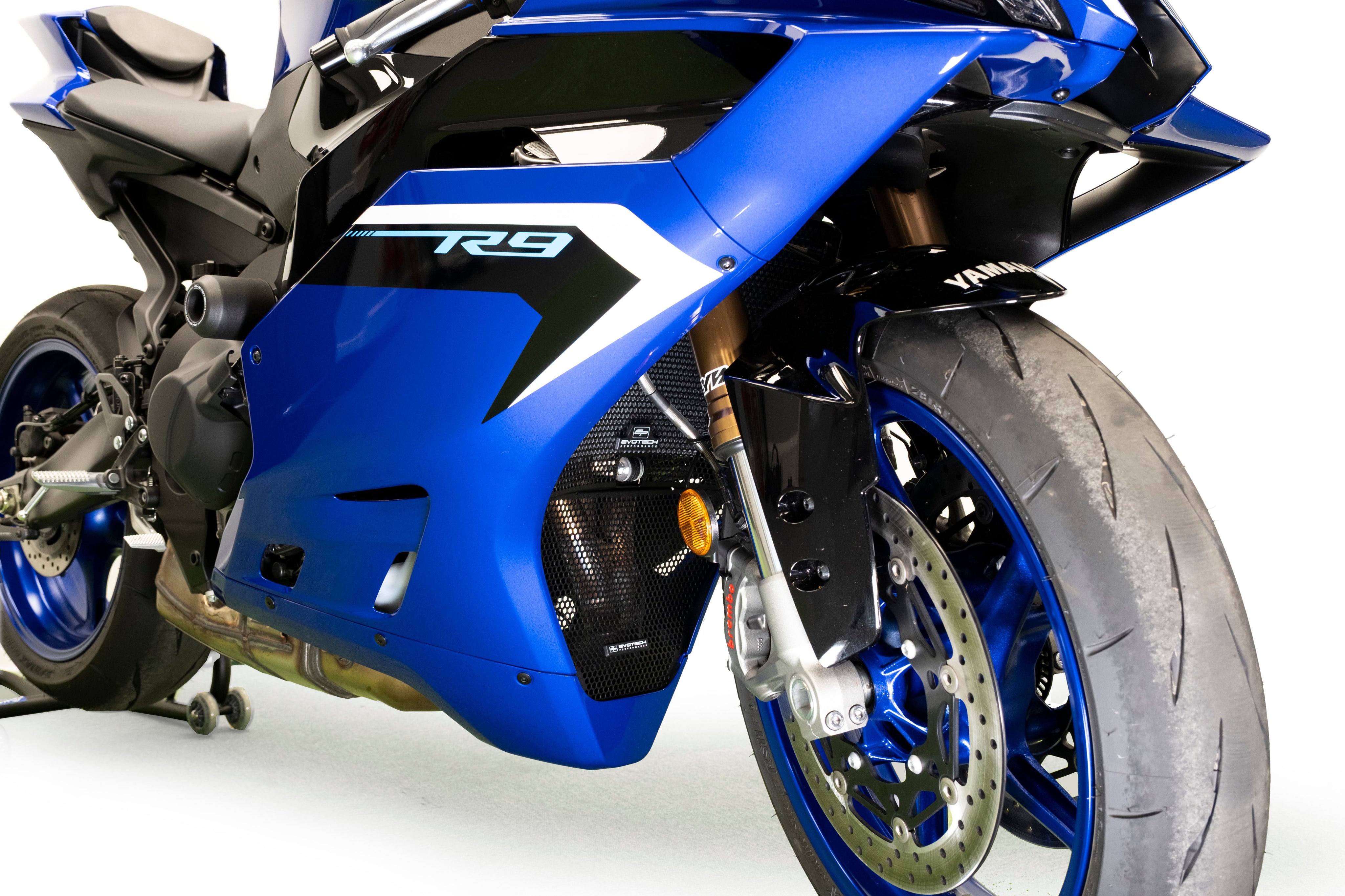 Evotech Radiator / Header Guard Set - Yamaha YZF-R9 (2025+), PRN017855-018420-01, Image 2