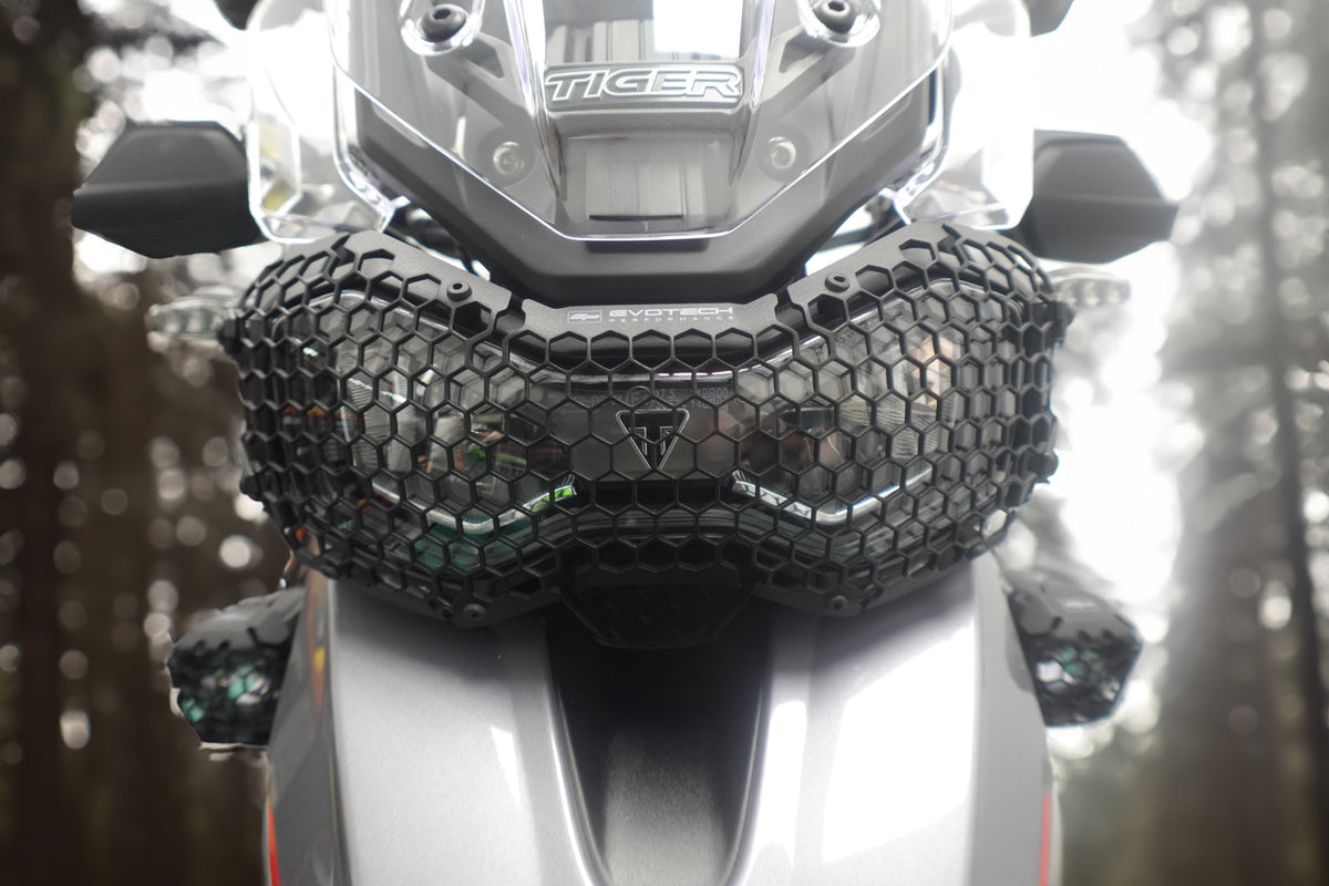 Evotech Headlight Guard - Triumph Tiger 900 GT Pro (2024+) - 3