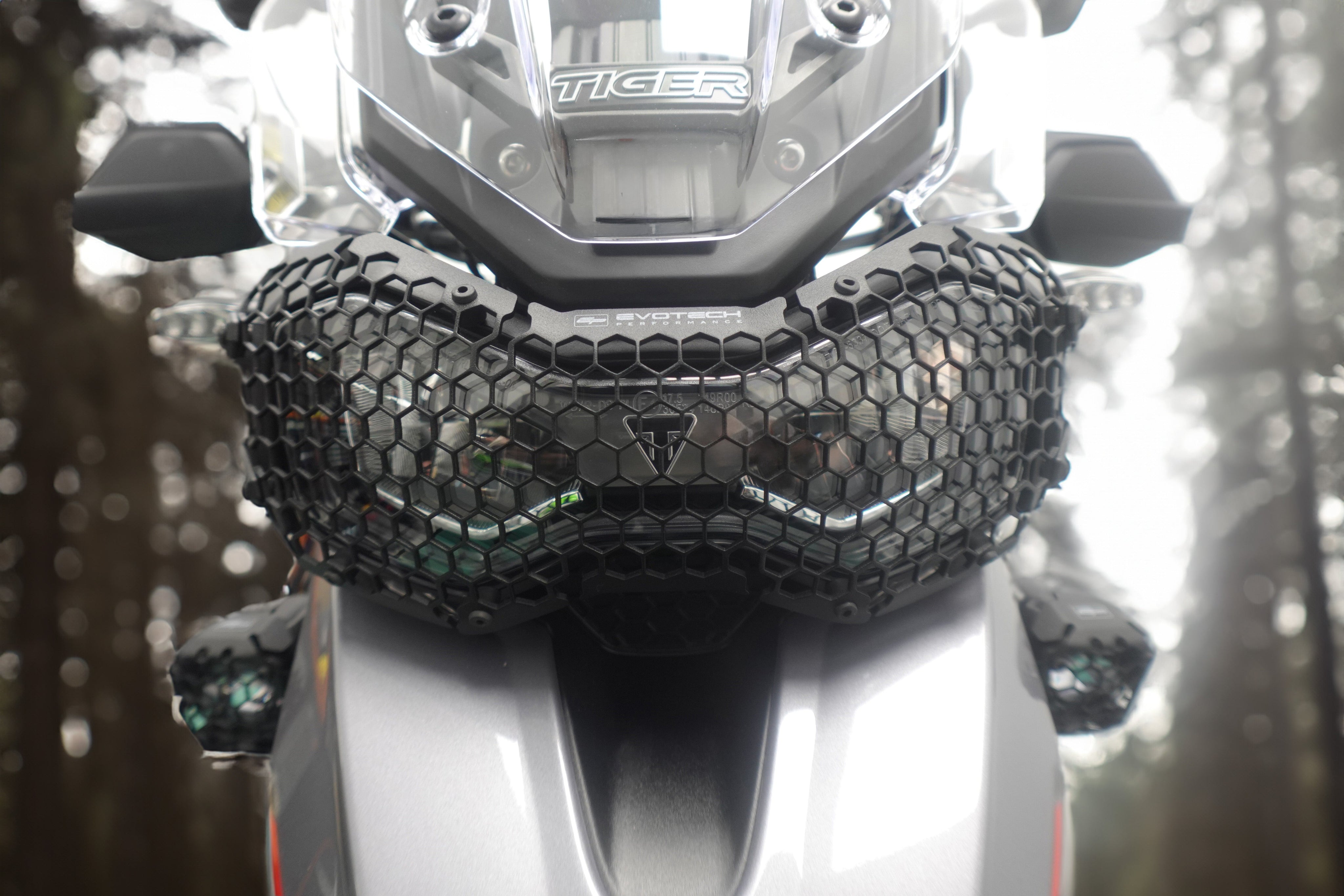 Evotech Headlight Guard - Triumph Tiger 900 GT Pro (2024+) - 3