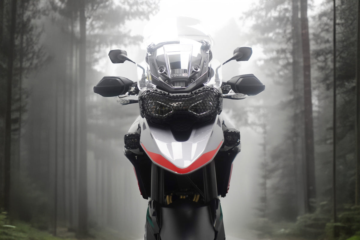 Evotech Headlight Guard - Triumph Tiger 900 GT Pro (2024+) - 2