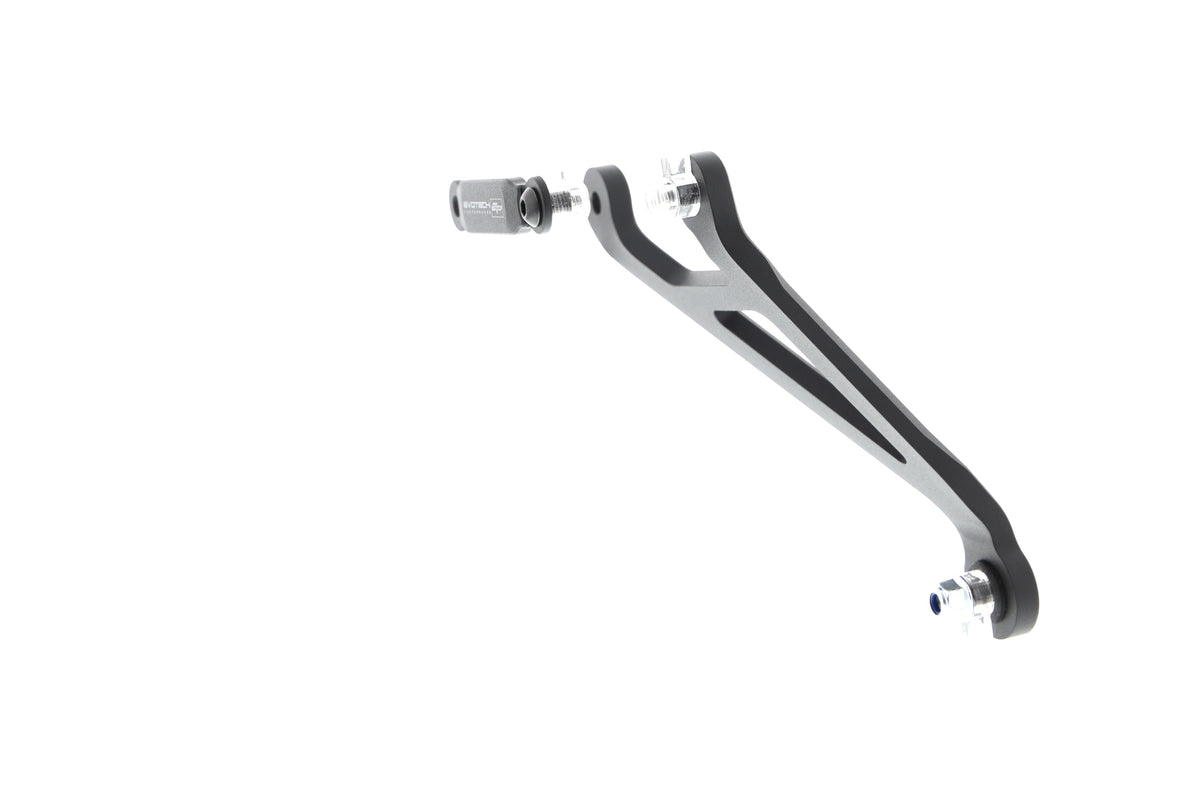 Evotech Suzuki GSX-R1000 Exhaust Hanger & Pillion Footpeg Removal Kit (2017 - 2022) - 21