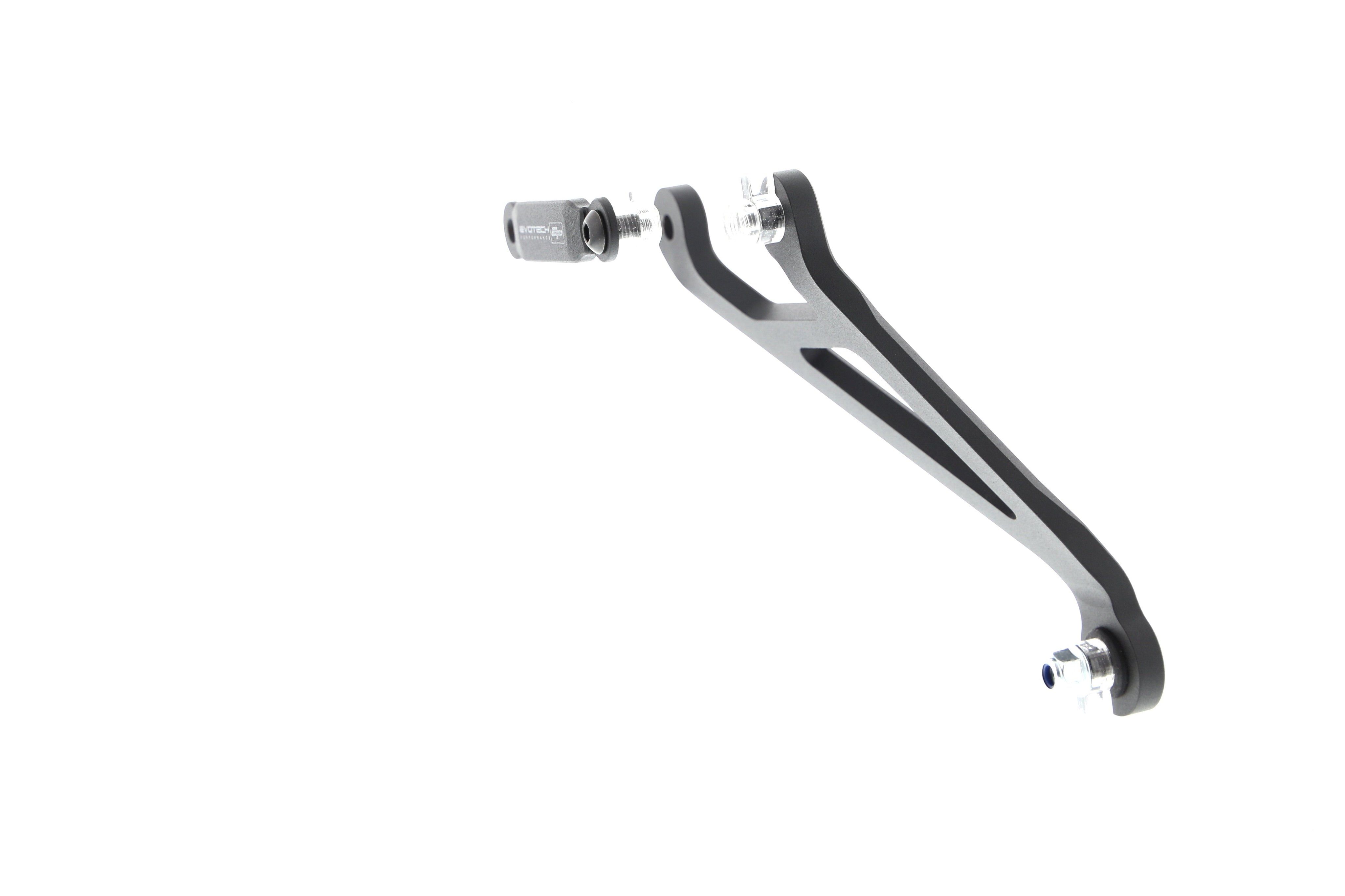 Evotech Suzuki GSX-R1000 Exhaust Hanger & Pillion Footpeg Removal Kit (2017 - 2022) - 21