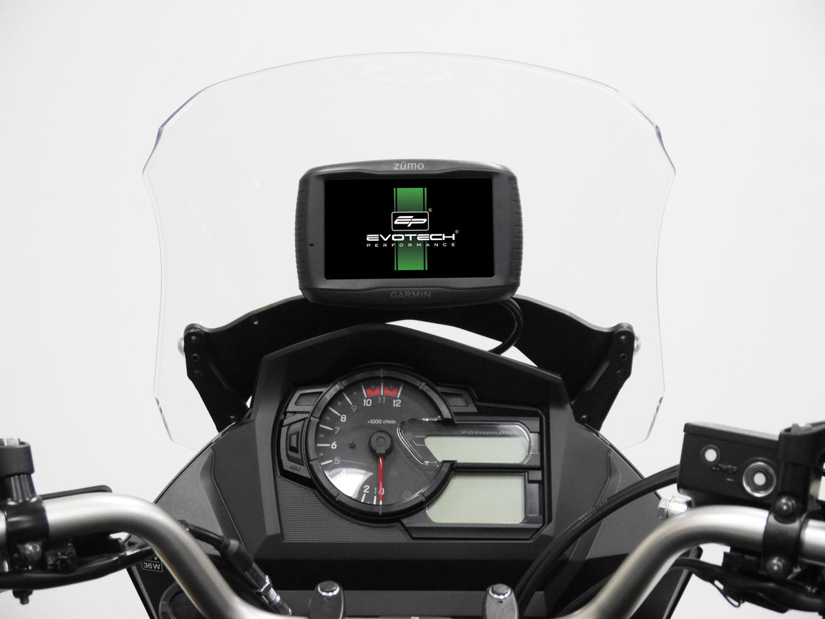 Evotech Garmin Sat Nav Mount - Suzuki V-Strom 650XT (2021+) - 2