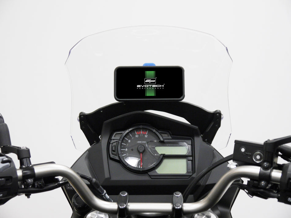 Evotech Quad Lock Compatible Mount - Suzuki V-Strom 650XT (2021+) - 2