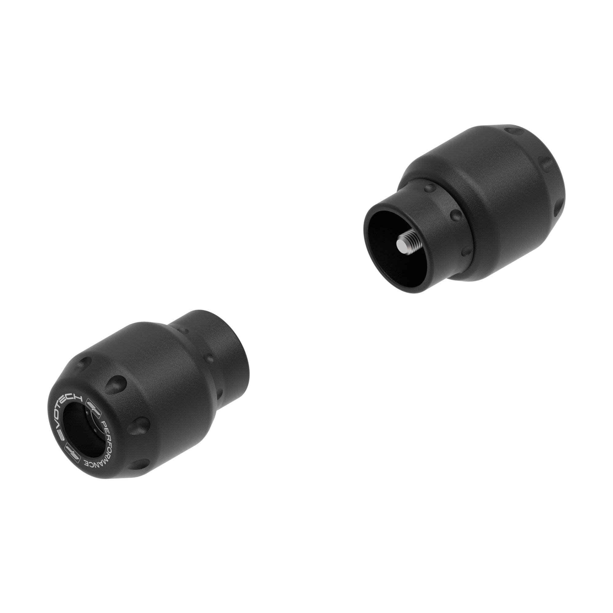 Evotech Bar End Weights (Touring) - Triumph Daytona 660 (2024+) - 2