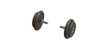 Evotech Bar End Weights for OE handlebar end mirrors - Triumph Trident (2025+) - 23