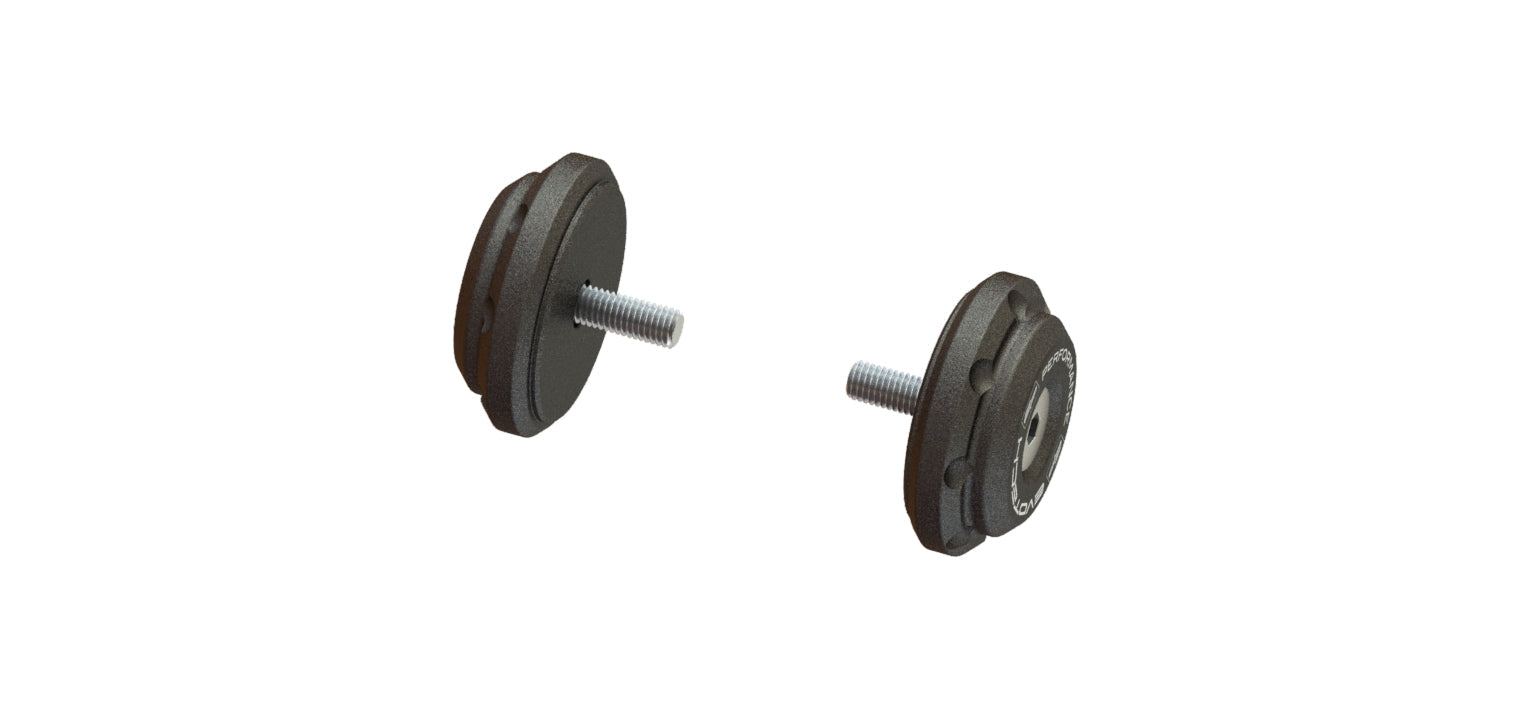 Evotech Bar End Weights for OE Handlebar End Mirrors - Triumph Speed Triple 1200 RS (2025+), PRN015509-19, Image 24