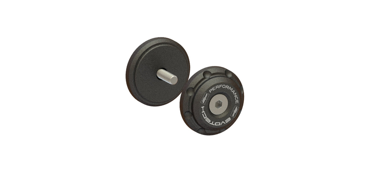 Evotech Bar End Weights for OE Handlebar End Mirrors - Triumph Speed Triple 1200 RS (2025+), PRN015509-19, Image 27