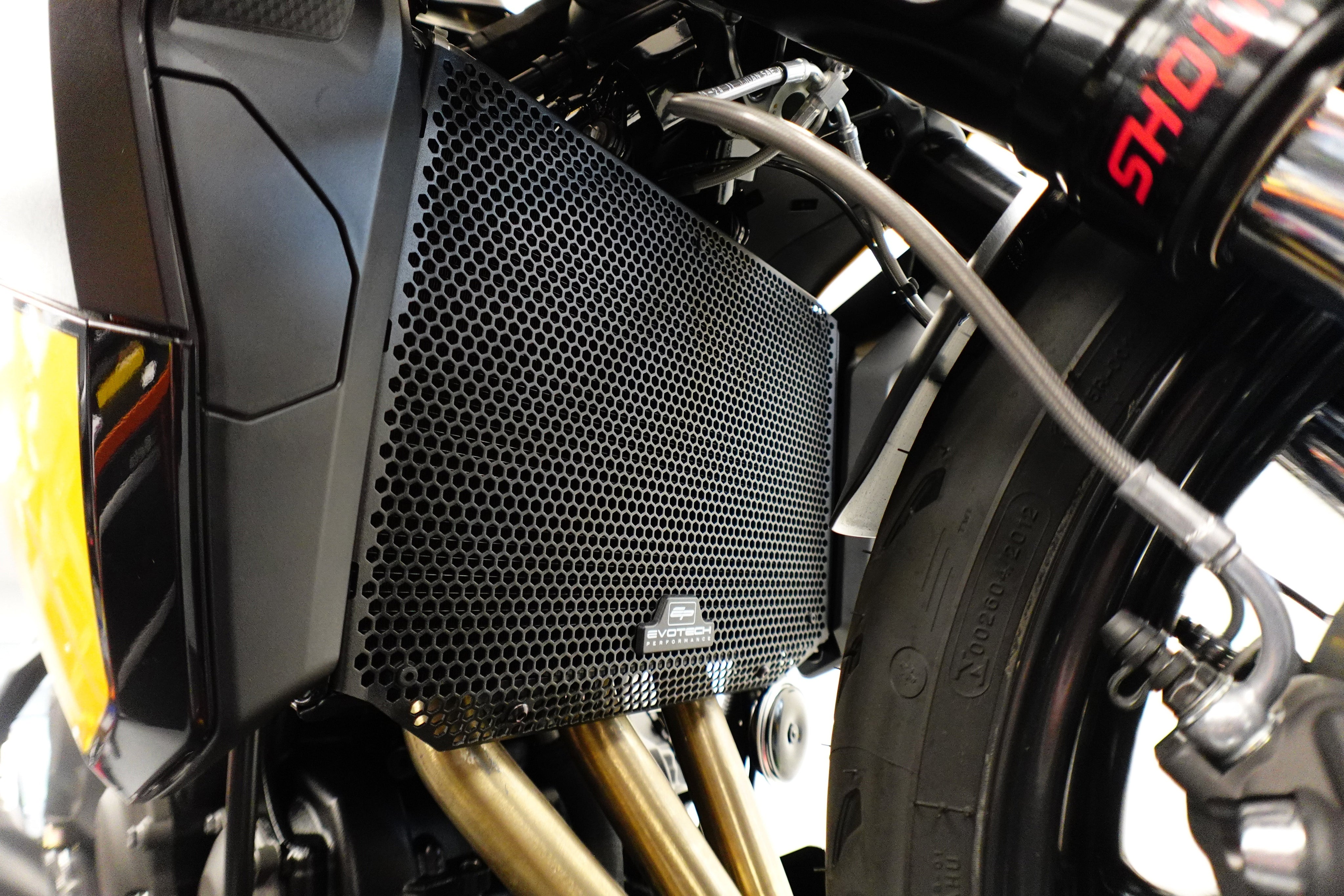 Evotech Radiator Guard - Triumph Tiger Sport 800 (2025+), PRN018090-01, Image 3