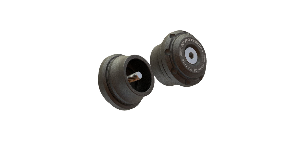 Evotech Bar End Weights (Non Bar End Mirror Version) - Triumph Speed Twin 900 (2023+) - 15