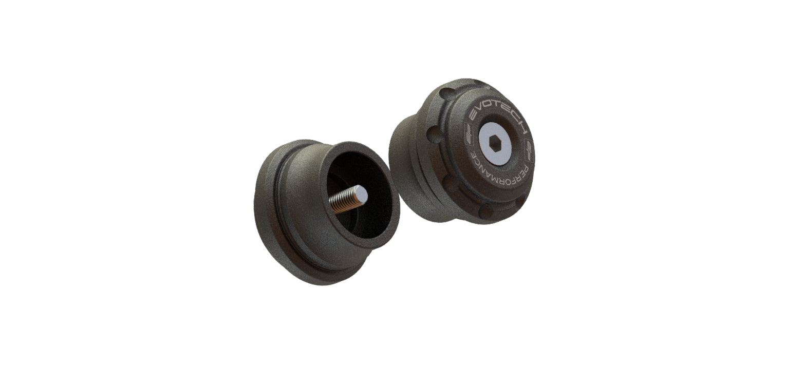 Evotech Bar End Weights (Non Bar End Mirror Version) - Triumph Speed Twin 900 (2023+) - 15