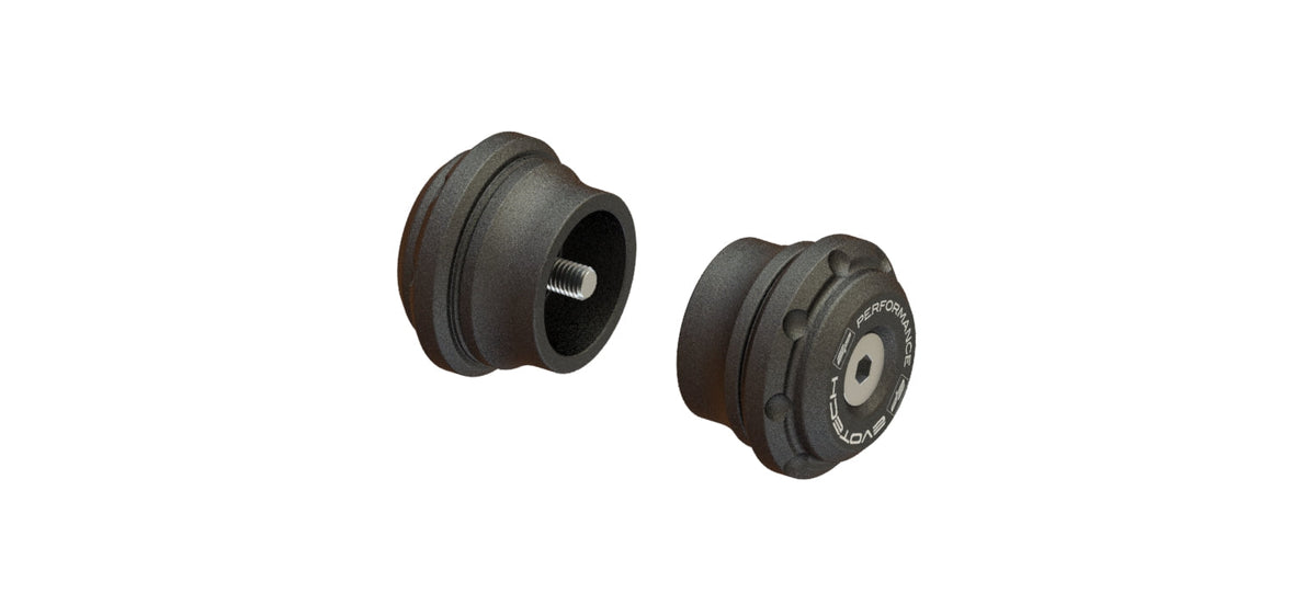 Evotech Bar End Weights (Non Bar End Mirror Version) - Triumph Street Triple 765 RS (2023+) - 27